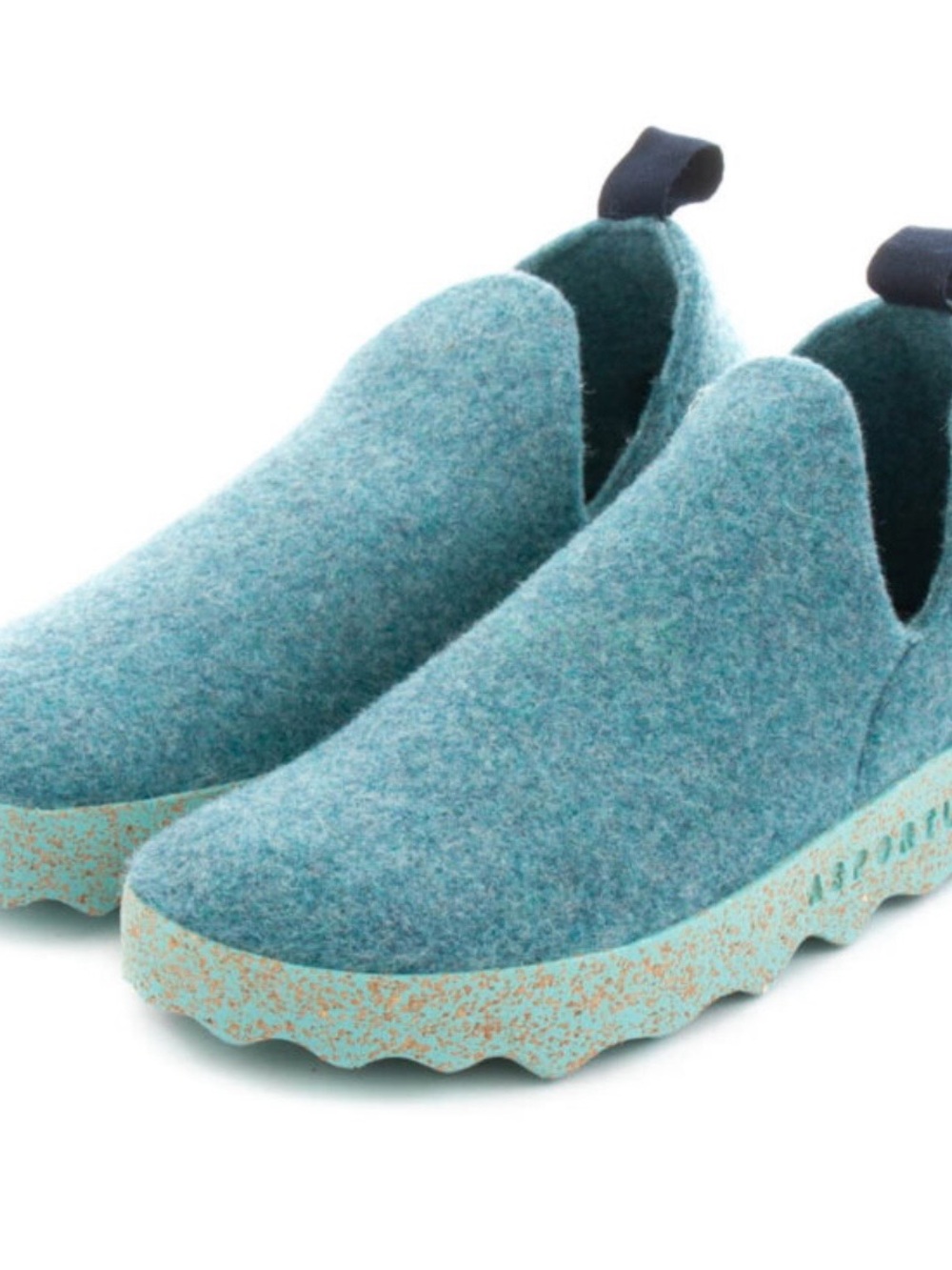 ASPORTUGUESAS City Blue Cloud Slip-On Shoes
